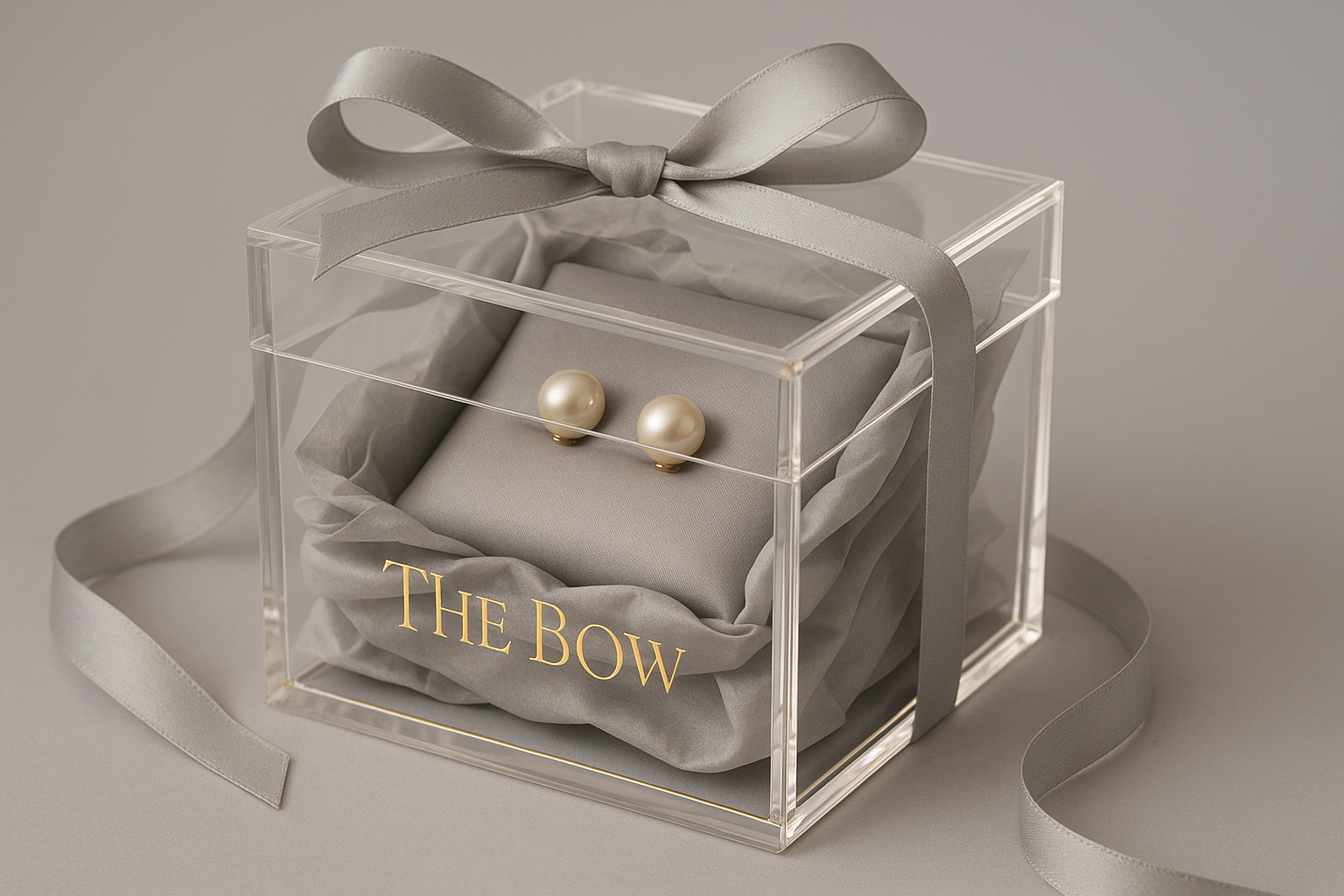 Perfect but jist with the pearl earrings please take out all the other pearls earrings